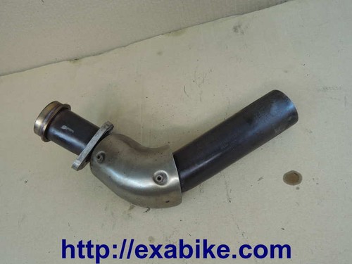 Tube echappement arriere - tube,
