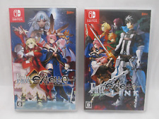 Nintendo Switch Fate/EXTELLA & Fate/EXTELLA LINK 2 Jeux Import Japon