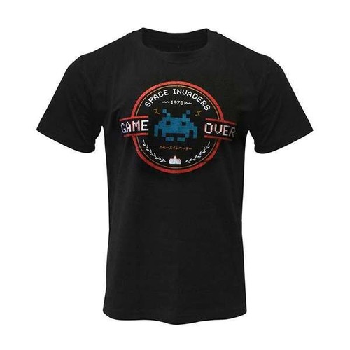 Gaming shirt space invaders - gaming,