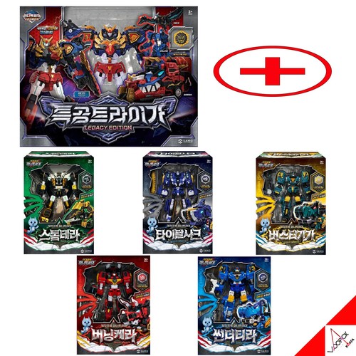 Miniforce legacy robot set - legacy, 6-robot
