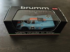 Porsche 917 K 1000 km Spa 1970 n° 25 JWA Gulf 1/43 Brumm R556