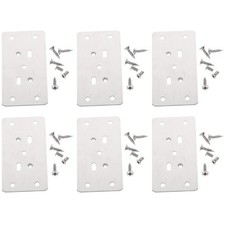  6 Pcs Kit Reparation Charniere Réparation Porte Placard De Charnière
