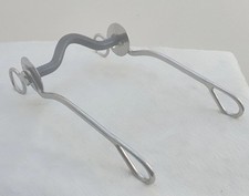 Lot 10 Mors de Bride Neufs 130 mm Ouverture 90°. Acier Inoxydable. Parfait état