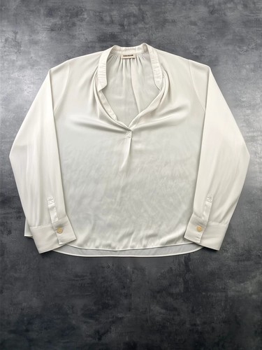 Blouse chemise manche longue