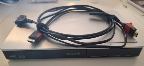 Lecteur dvd panasonic - lecteur, 4k
