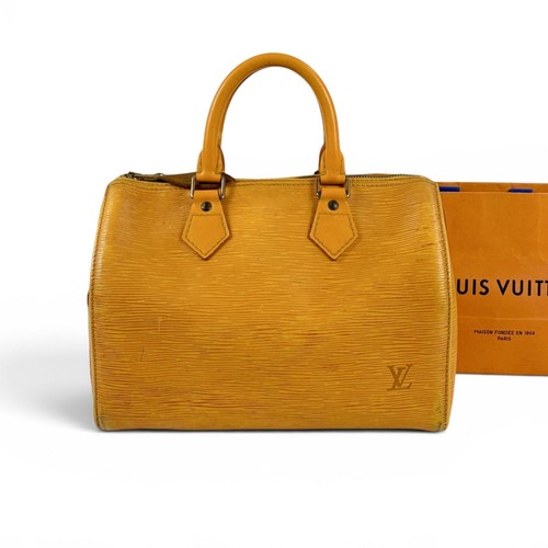Sac main louis vuitton epi - sac, à