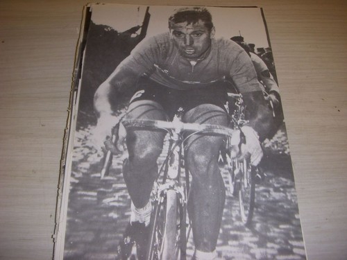 Cyclisme coupure livre f597 - cyclisme,