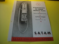 FEUILLET D EPOQUE POMPE A