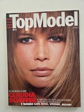 Magazine mode ELLE TOPMODEL french #1 Claudia Schiffer Kate Moss portugais