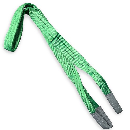 Elingue plate double boucles - double,