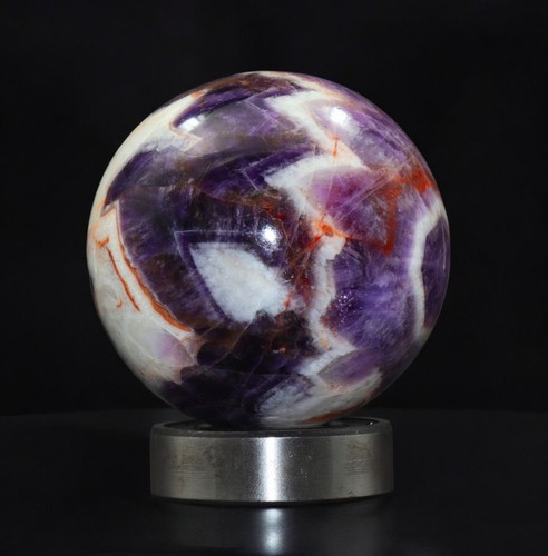 Sphère cacoxénite en - en,