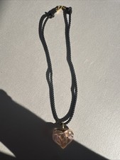 Collier Avec Pendentif Cristal Lalique