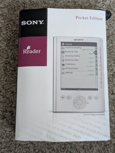 Sony reader pocket - reader,