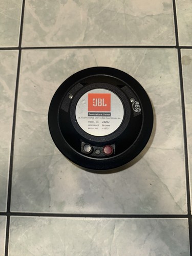 Jbl 2426j compression - 2426j,