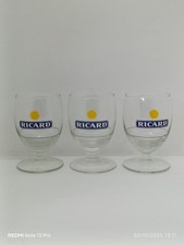 Lot de 3 verres RICARD Pastis