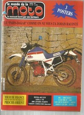 LE MONDE DE LA MOTO N°135