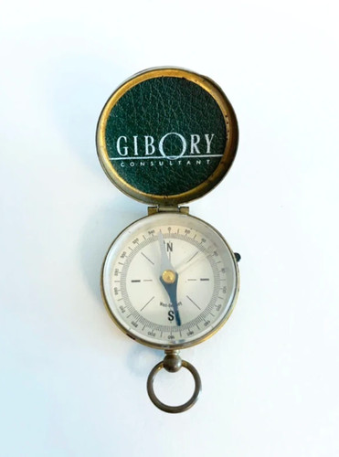 Ancienne boussole poche en - ancienne,