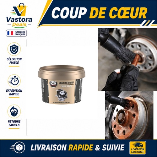 Graisse cuivre haute - k2, de