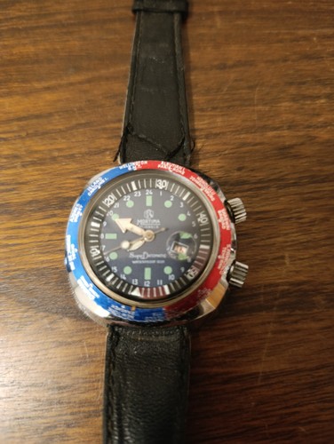 Montre plongée vintage - montre,