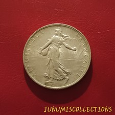 MONNAIE 2 FRANCS SEMEUSE ARGENT 1917