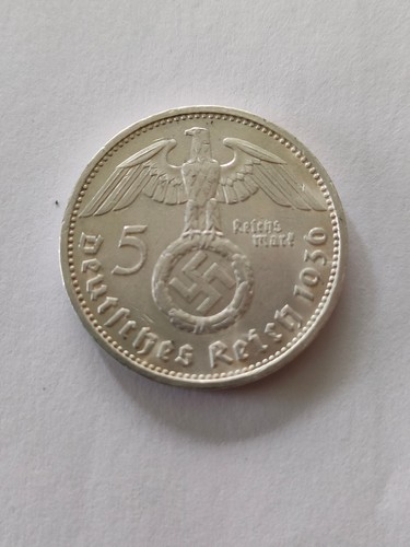 Reichsmark 1936 argent - 5, a