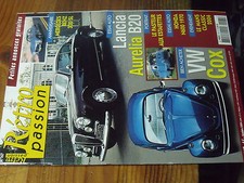 7µ?§ Revue Retro Hebdo n°167 VW COX Honda N600 Lancia Aurelia B20 Mercedes 300SL