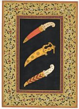 Peinture Miniature Indienne De