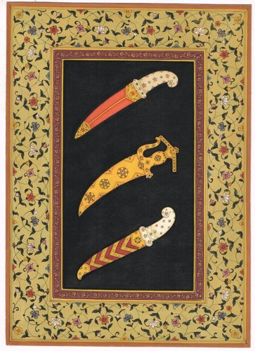 Peinture miniature indienne - miniature, de