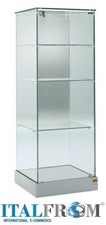 Verre vitrine pour magasin - vitrine,