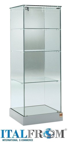 Verre vitrine pour magasin - verre,