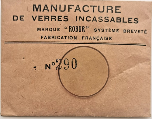 Robur verre incassables - verre, de