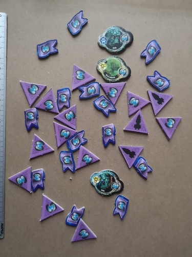 Violet tokens lot twilight - lot, /twilight
