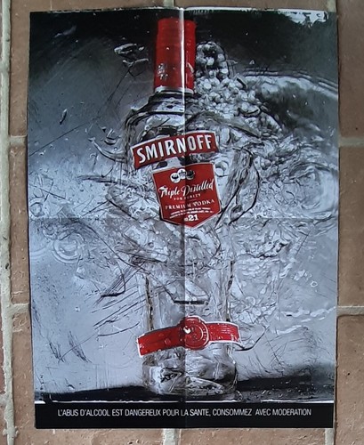 Poster affiche publicitaire - poster,