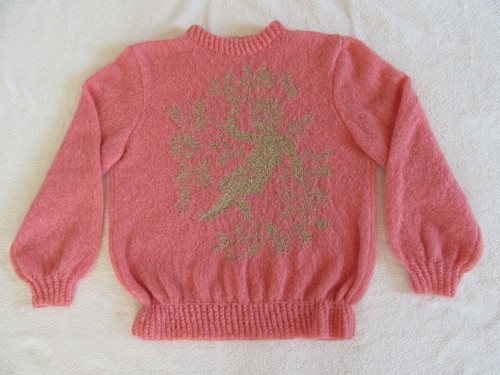 Pull femme mohair - , rose