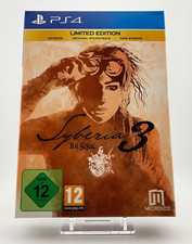 Syberia 3 Limited Edition - Sony Playstation 4 PS4 - Complet CIB