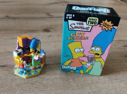 Mini figurine marge - marge, bart