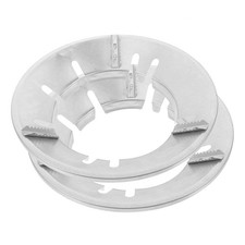  2 Pcs Anneau Wok Pour Cuisinière À Gaz Grille Bruleur Gaziniere Support Pan