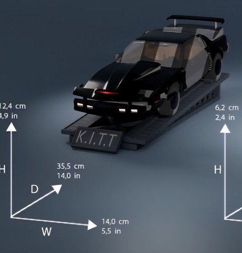 Knight rider super - knight,