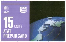 Carte Prépayée 15u - Hébergement Des Chevaliers (Violet) Carte Téléphonique