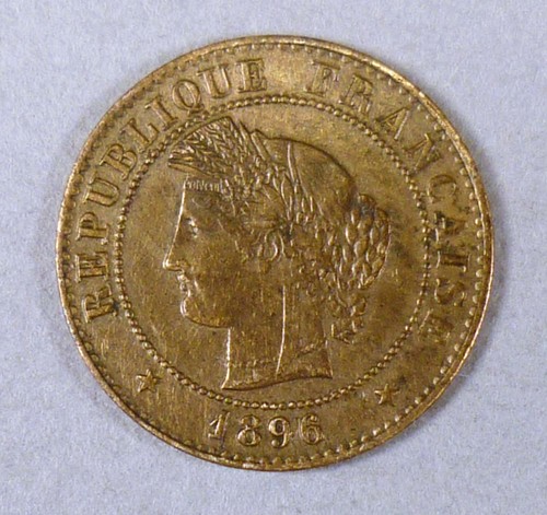 Pièce centime ceres 1896 - pièce,