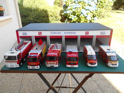 Diorama caserne de - ,