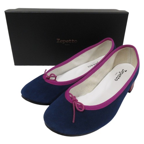 Repetto camille two tone - camille, two-tone