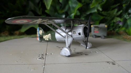 Miniature maquette avion - miniature, de