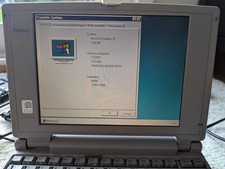 retrogaming portable toshiba satellite t2130ct Windows 95 486 dx 4 75