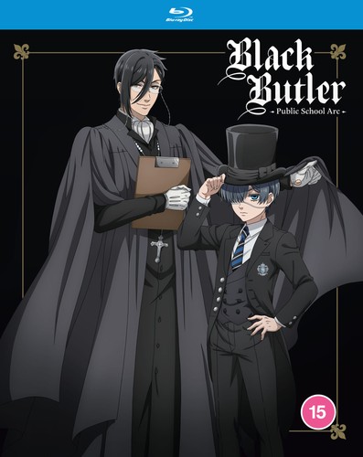Black butler public school - black, butler: