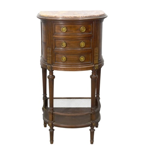 Chevet style louis xvi acajou - xvi,