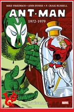 ANT-MAN Integrale 3 - 1972-1979 Octobre 2025 Marvel Classic Panini VF # NEUF #