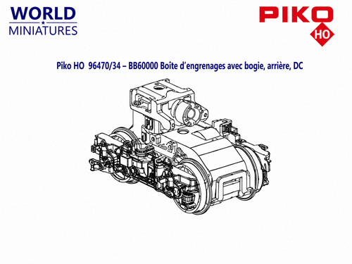 Piko 96470 bb60000 - 96470/34,
