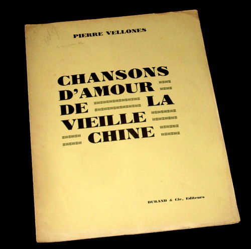 Collet bleu chanson amour - bleu, d'amour