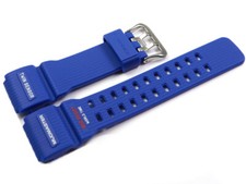 Bracelet Casio résine bleue